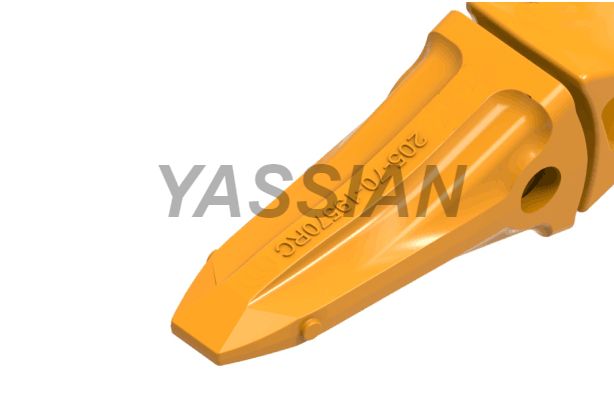 202-70-12130 PC100 PC120 Ground Engaging Tools Short Dipper Teeth Excavator Bucket Tooth 