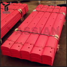 Motor grader blades