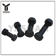 bucket tooth bolt for excavator spare parts 
