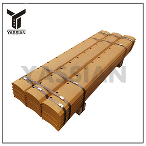 Casting grader blades and end bits