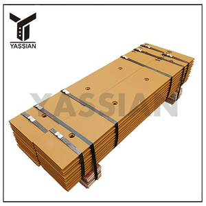 wheel loader spare parts cutting edges for heavy equipment