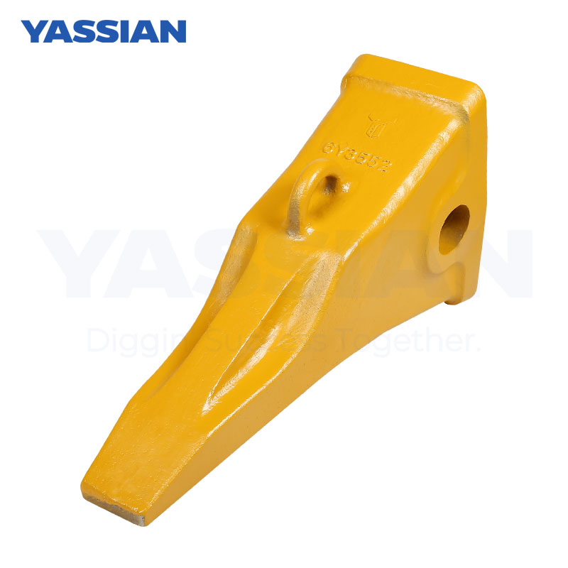 YASSIAN 6I6354 Bucket Teeth and adapter Equipment Yellow color Outside tooth OEM