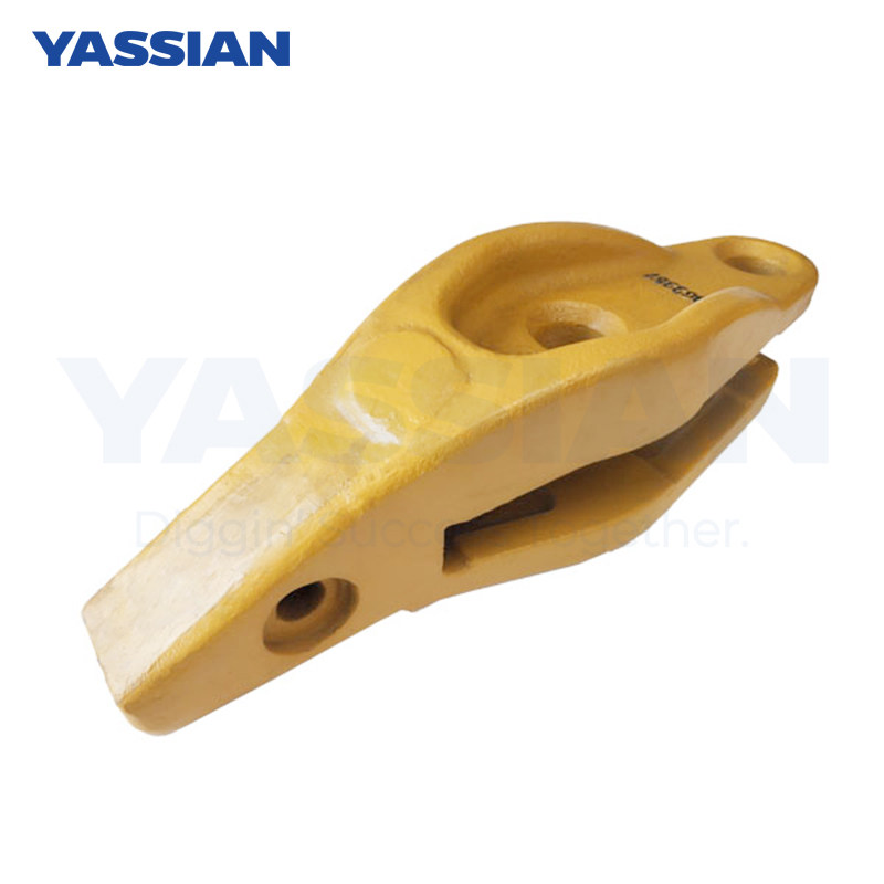 220-9091 heavy duty long tooth replacement Parts Bucket Tooth with yellow material for 220 90 91 