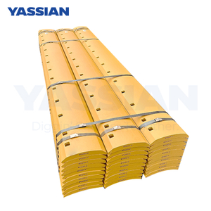 4T2233-C 15 Holes Grader Blade Cutting Edge for Heavy Equipment 4T 2233-C Grader Blade Parts for Farm Tractor