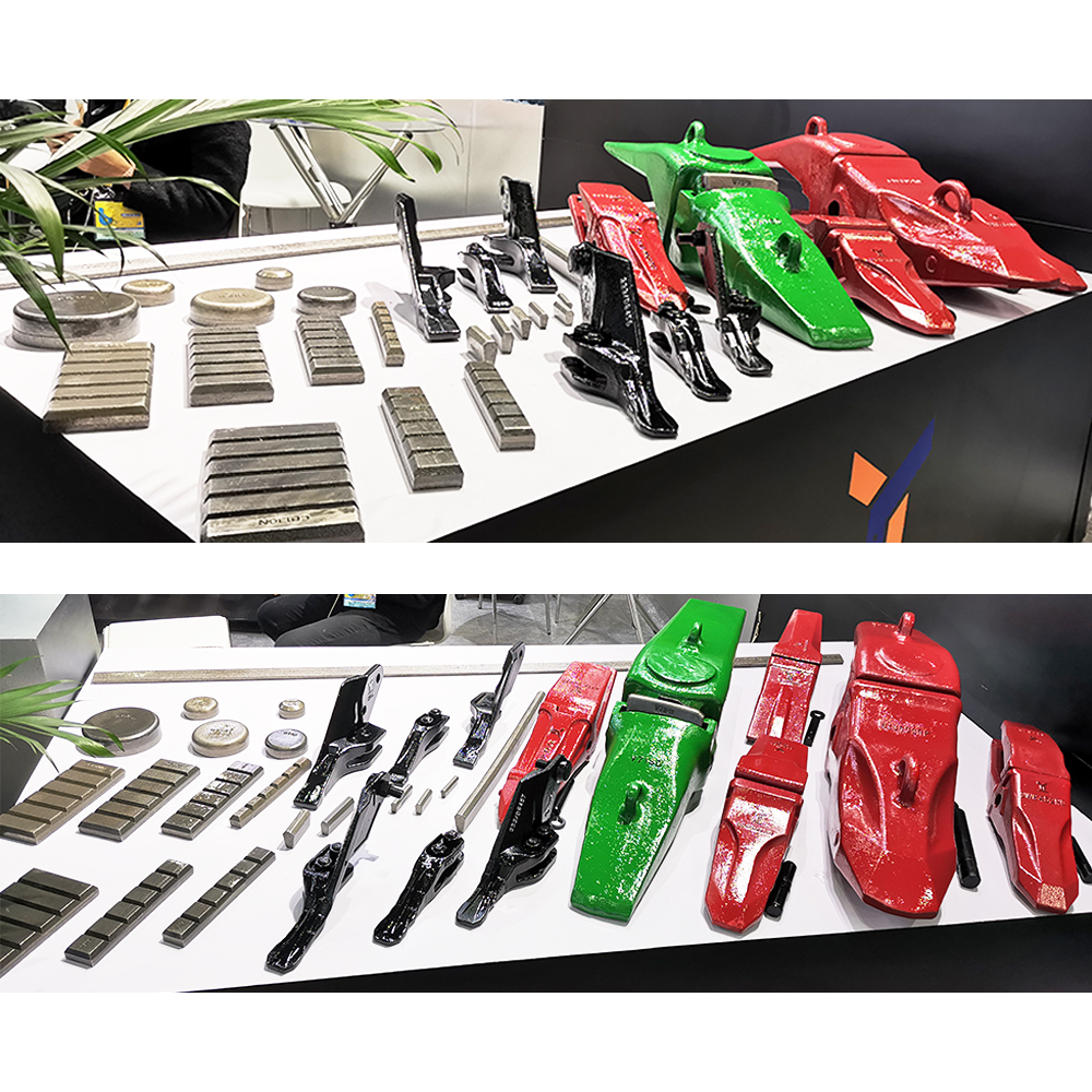 BUCKET TEETH BDI WEAR PARTS FOR YOUR CRUSHER PARTS AND EXCAVATOR