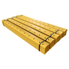 2438-100-16-B 16 DBF Cutting Edge 9 holes Excavator spare parts 